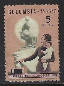 Colombia C448 VFU VOTE X144-4