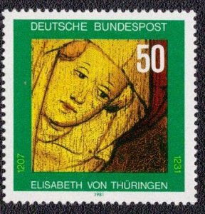 Germany 1363 1981 MNH