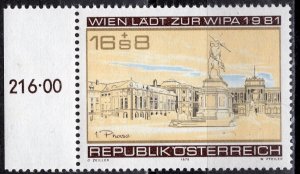 Austria; 1979: Sc. # B343: 1st Phase MNH Cpl. Set