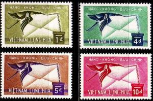 VIETNAM SÜD SOUTH [1960] MiNr 0223-26 ( **/mnh )