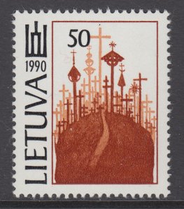 Lithuania 383 MNH VF