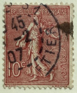 AlexStamps FRANCE #138 VF Used 