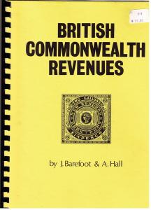 Book - Br Comm Revenues by Barefoot & Hall 1980