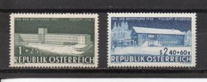 Austria B299-B300 MNH