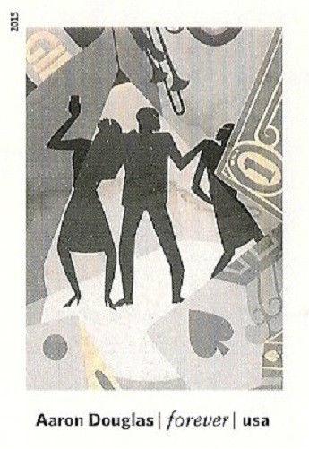 US 4748g Modern Art in America Aaron Douglas forever single MNH 2013