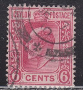 Ceylon 198  King Edward VII 1908