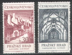 Czechoslovakia 1967 Scott #1471-1472 MNH