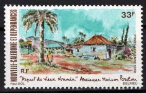 New Caledonia C167 MNH Air Post View of Old Noumea Landscape ZAYIX 0524S0330