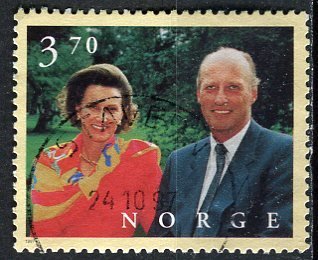 Norway; 1997: Sc. # 1158: O/Used Single Stamp