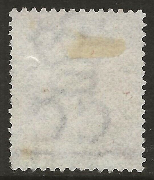 Griqualand West 1879 Hope 1d Rose 'G' Ovpt Scott #98 VG Used CV $7.00