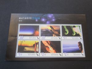 New Zealand 2008 Sc 2196a Matariki MS MNH