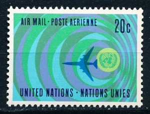 United Nations - New York #C13 Single MNH