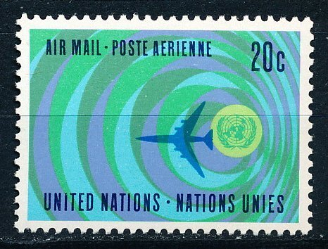 United Nations - New York #C13 Single MNH