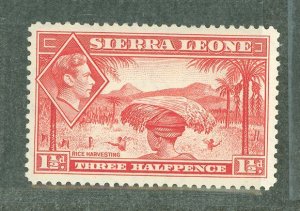 Sierra Leone #175  Single