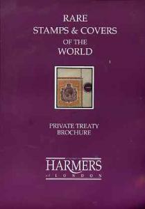 Auction Catalogue - Rare Stamps & Covers of the World...