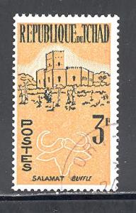 Chad  Sc # 73 used  (DT)