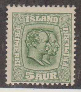 Iceland Scott #102 Stamp - Mint Single