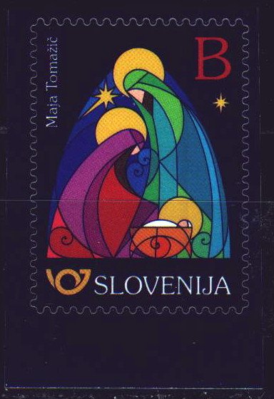 Slovenia. 2017. 1271. Christmas. MNH.