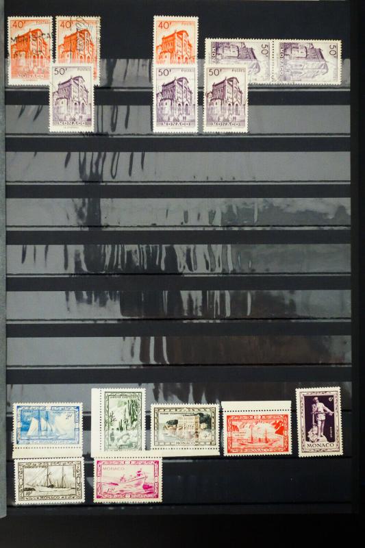 Monaco Strong Classic Stamp Collection