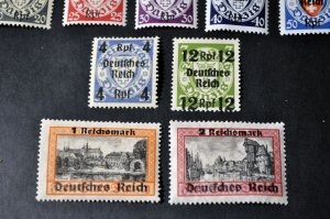 Danzig sc# 241-254 MH OG set 1939 Mint unused light hinging 241-54