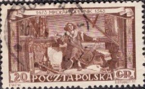 Poland 578 1953 Used