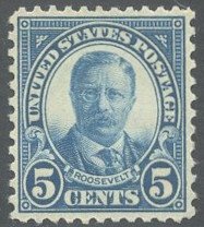 US Scott #637 Mint, VF, H