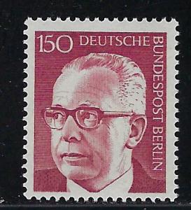Germany Berlin Scott # 9N299, mint nh