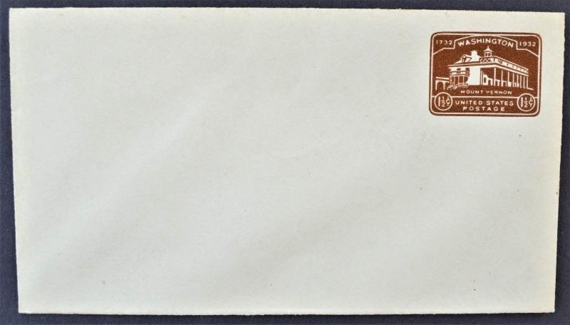 1932 US Sc. #U524 stamped envelope 1-1/2 cent unused, good to very good shape