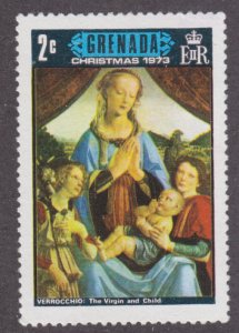 Grenada 521 Virgin and Child 1973