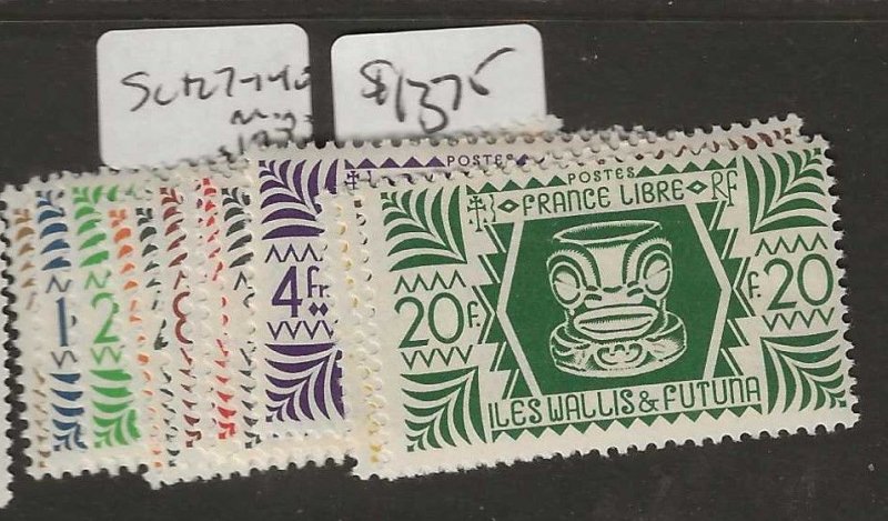 WALLIS AND FUTUNA  ISLANDS   SC127-140       MOG      P1004A H