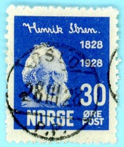 Norway, Scott #135, Used