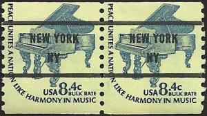 # 1615Cd MINT NEVER HINGED PRE-CANSELED PIANO