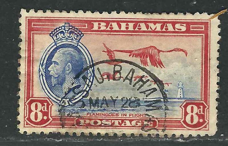 Bahamas 96 SG 145 Used F/VF 1935 SCV $4.25