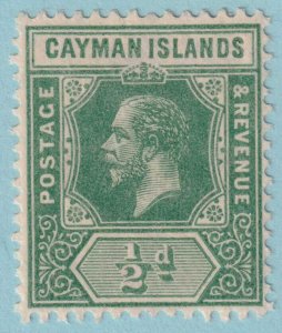 CAYMAN ISLANDS 33  MINT HINGED OG * NO FAULTS VERY FINE! - KGH