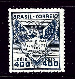 Brazil 451 MNH 1937 U.S. Constiution Anniversary