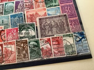 Germany mixed vintage mounted mint & used stamps Ref 50033