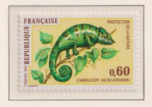 France   #1321  MNH  1971   chameleon