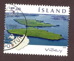 Iceland  SC# 1033   Used