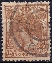 Netherland Used - Scott# 69
