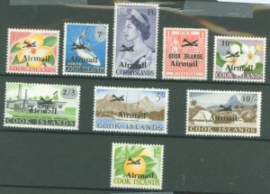Cook Islands #C1-C9  Single (Complete Set)