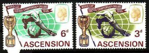 Ascension-Sc#100-1- id7-unused VLH Omnibus  set-Sports-Soccer World Cup-1966-