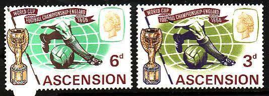 Ascension-Sc#100-1- id7-unused VLH Omnibus  set-Sports-Soccer World Cup-1966-