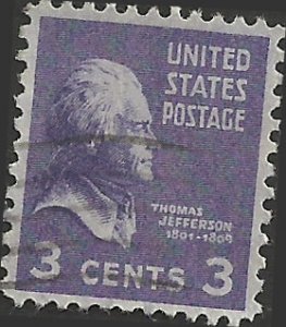 # 807 USED THOMAS JEFFERSON