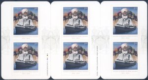 Canada 2014 Sc 2732a Komagata Maru Incident 1914 Centennial BKLT of 6 Stamps MNH