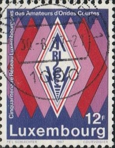 Luxembourg, #767 Used  From 1987