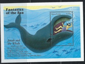 Sierra Leone 1949 MNH 1996 Jonah and the Whale (an7423)