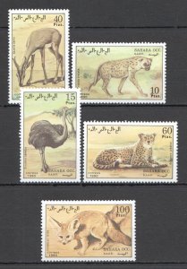 Wb327 1990 Sahara Fauna Wild Animals Birds Mnh