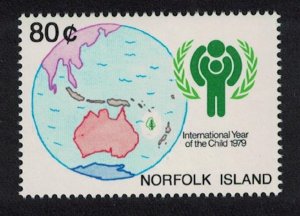 Norfolk Intl Year of the Child 1979 MNH SC#250 SG#229