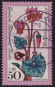 Germany Berlin - 1975 - Scott #9NB121 - used - Flower