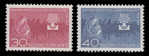 Finland 368 - 369 MNH